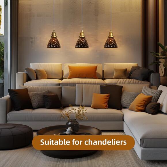 ALUCSET Other - 3 Pack Pendant Light Shade Replacement